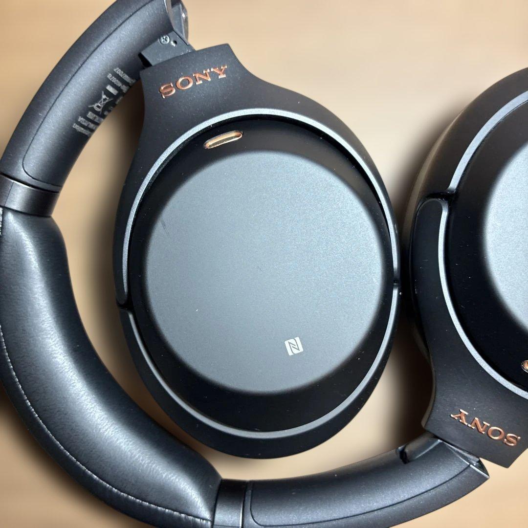 SONY ワイヤレスヘッドホン 本体 WH-1000X M3 ブラック