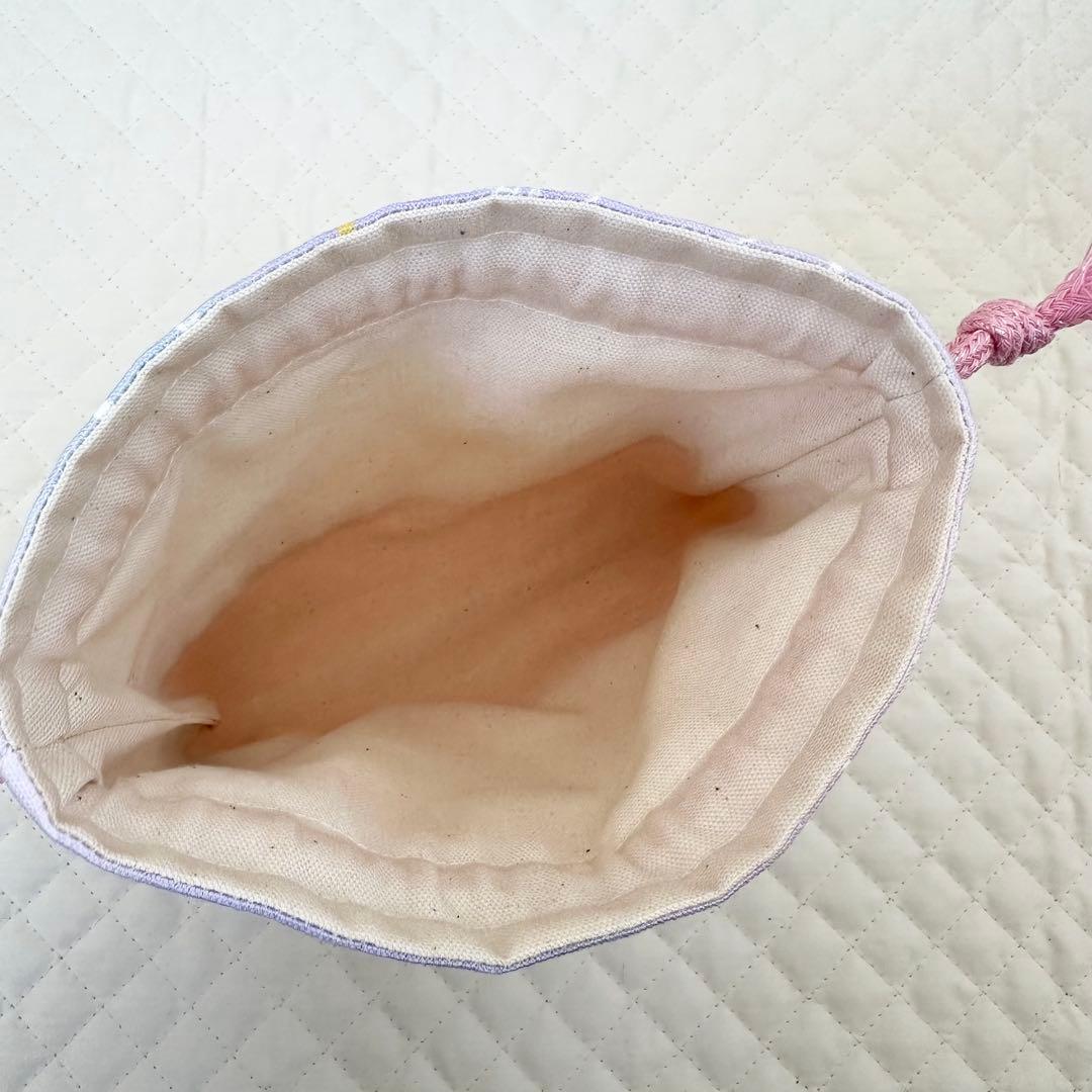 きらきら⭐︎レッスンバッグ等4点⭐︎女の子入園入学グッズハンドメイド