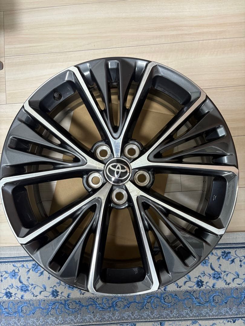 【Kママ】60プリウス 純正ホイール19インチ