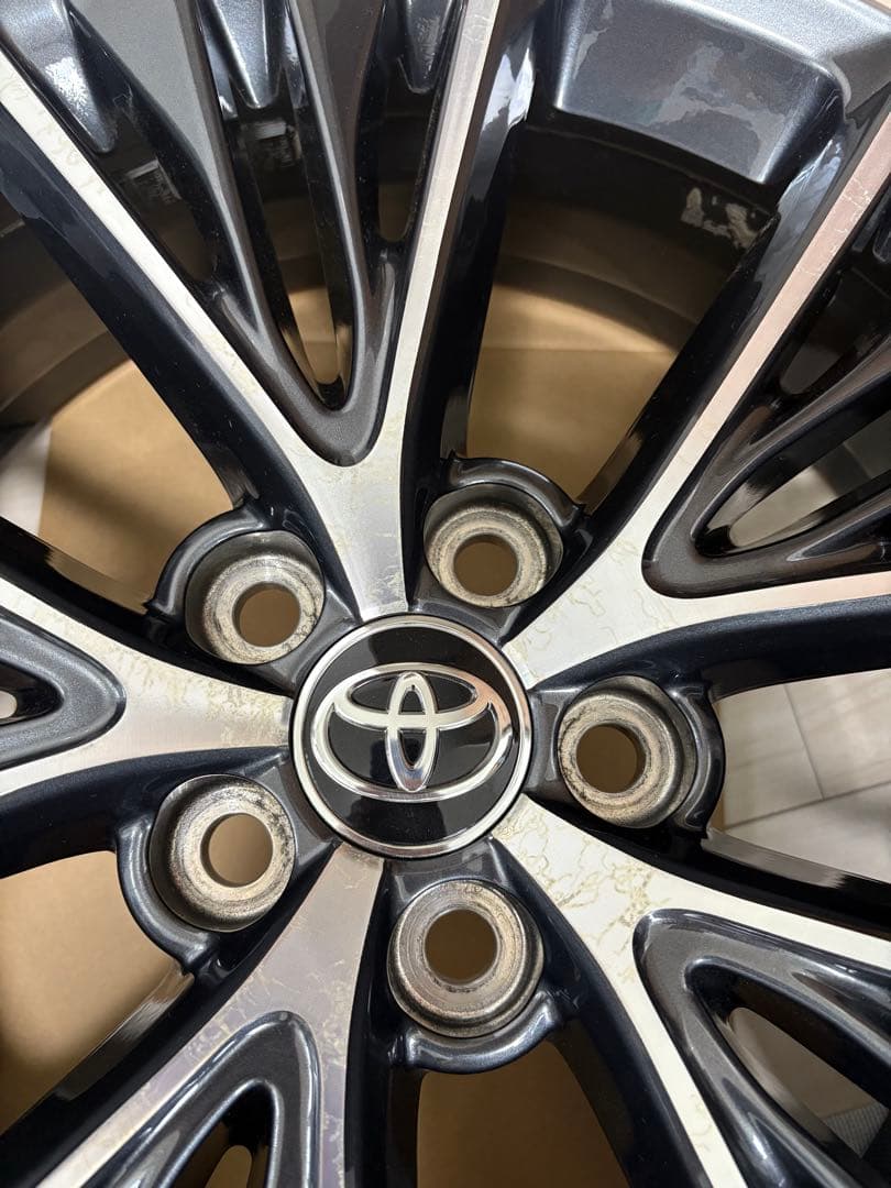【Kママ】60プリウス 純正ホイール19インチ
