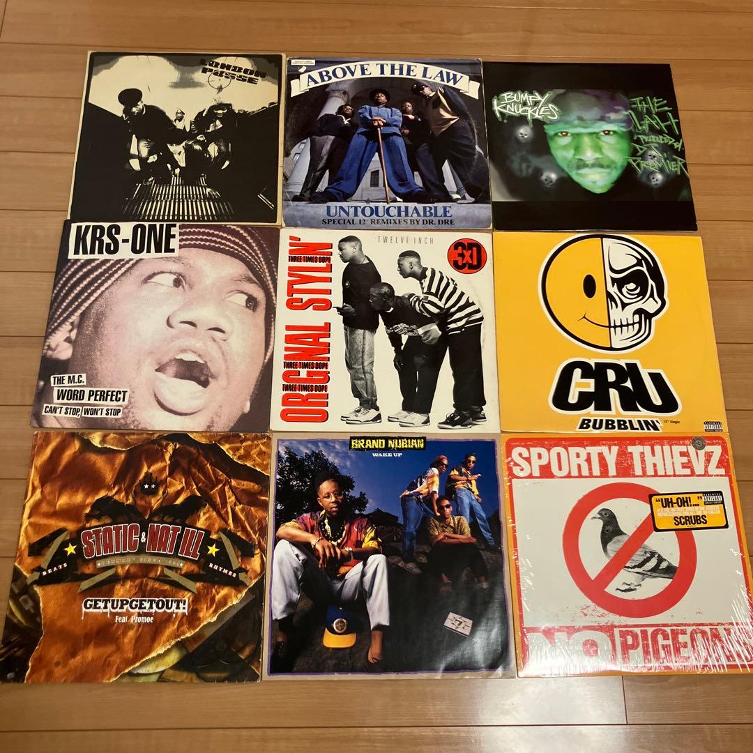 HIPHOP R&B 日本語ラップ　60枚セット