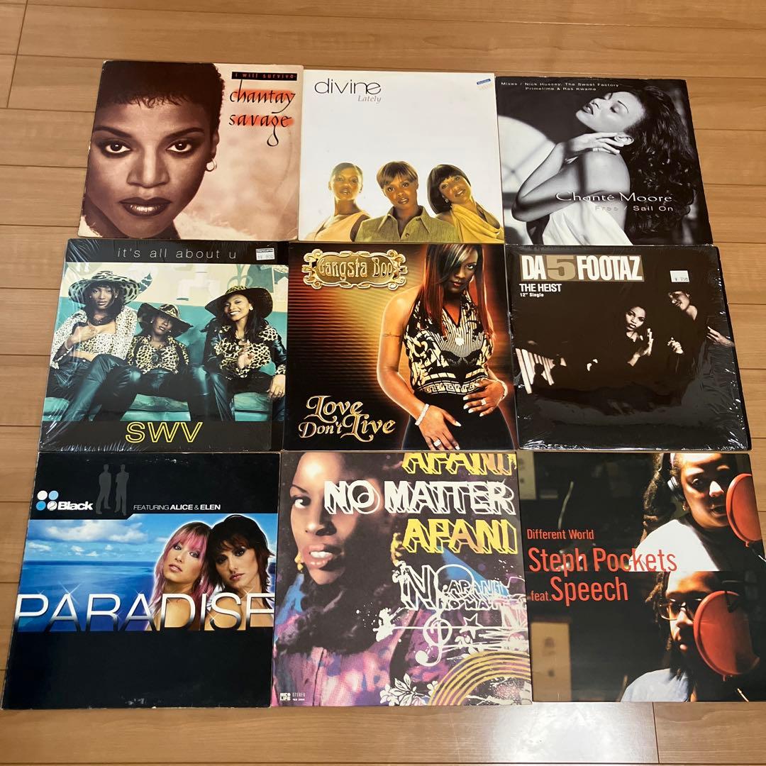 HIPHOP R&B 日本語ラップ　60枚セット