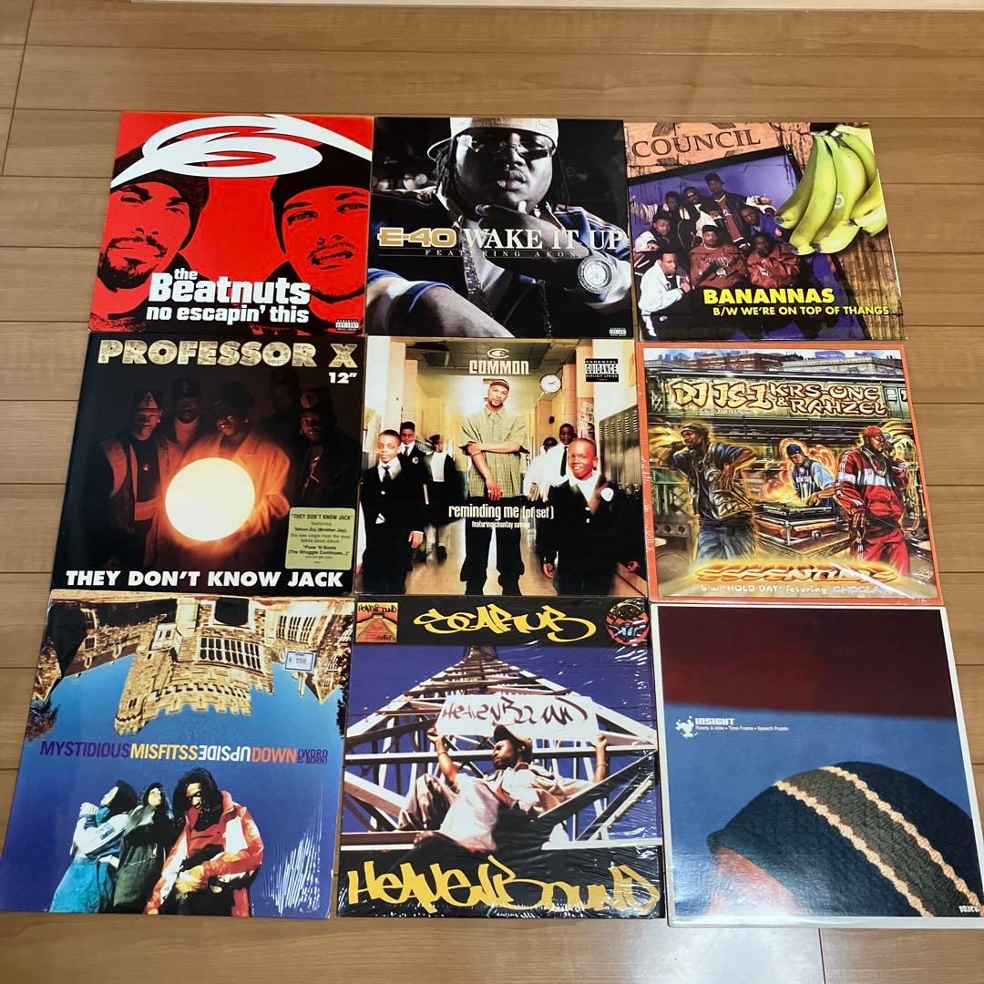 HIPHOP R&B 日本語ラップ　60枚セット