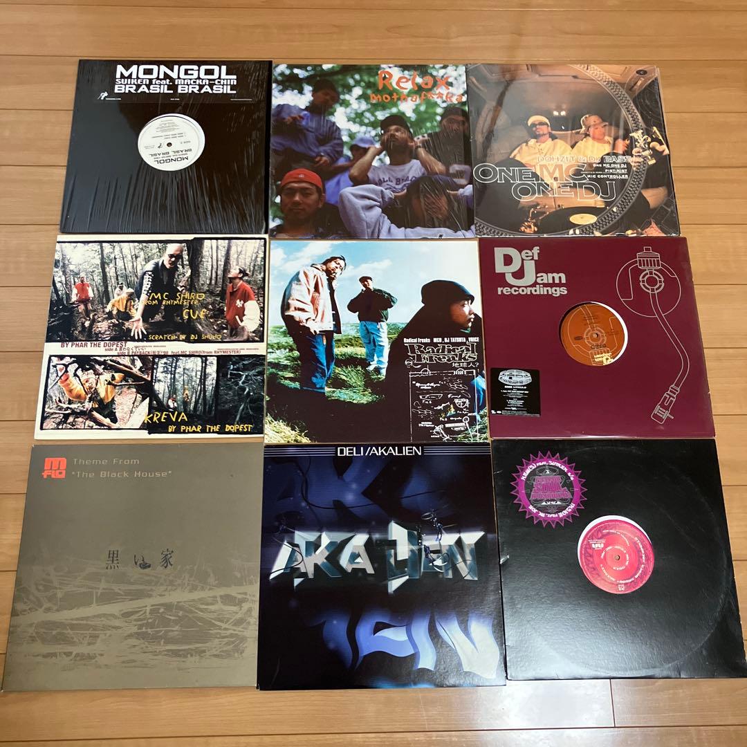 HIPHOP R&B 日本語ラップ　60枚セット