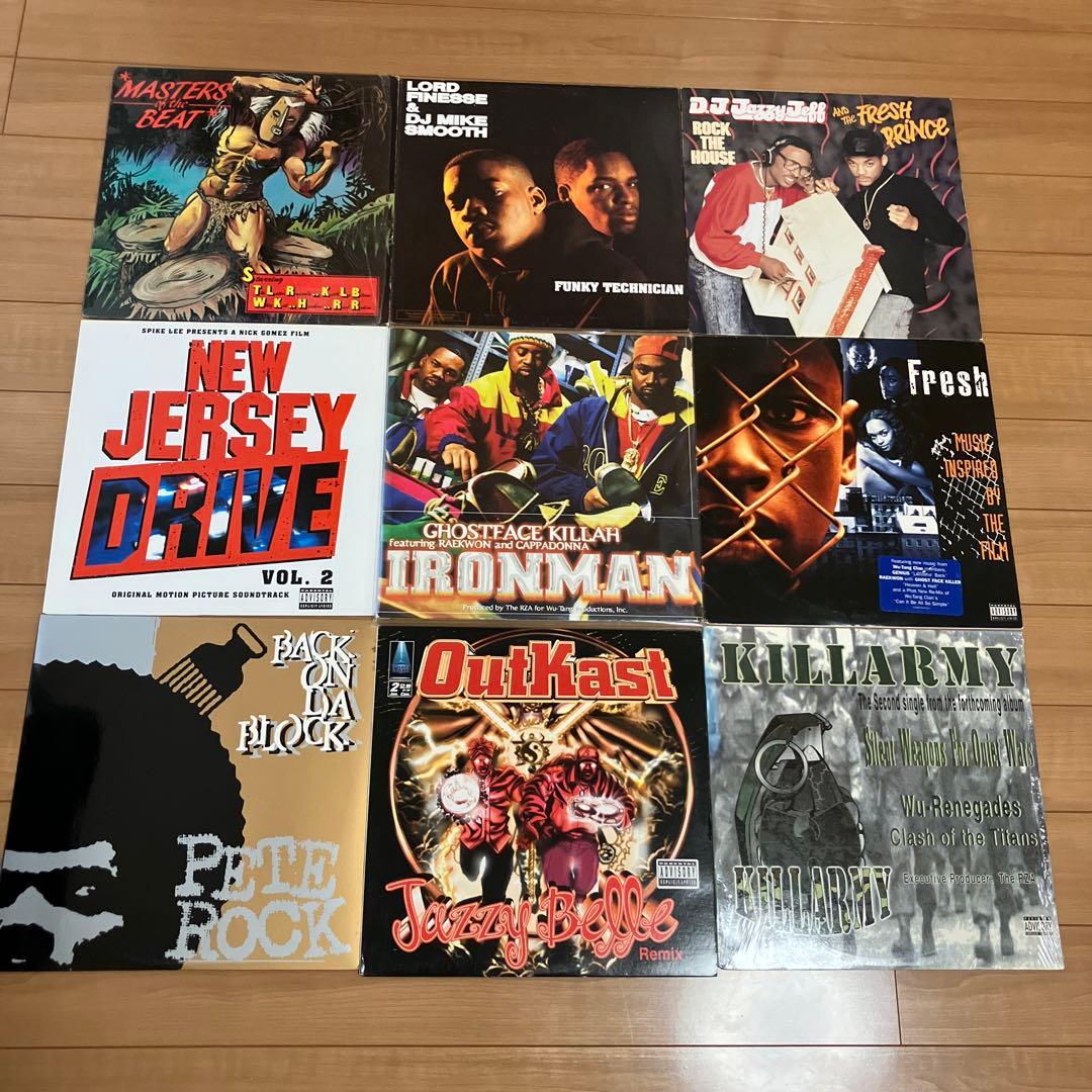 HIPHOP R&B 日本語ラップ　60枚セット