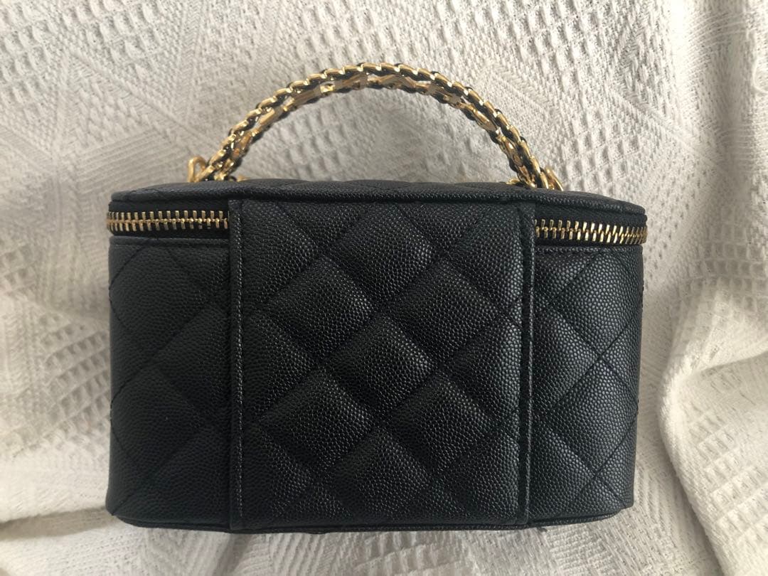 CHANEL ノベルティ チェーン付き マトラッセ ハンドバッグ ミニバッグ