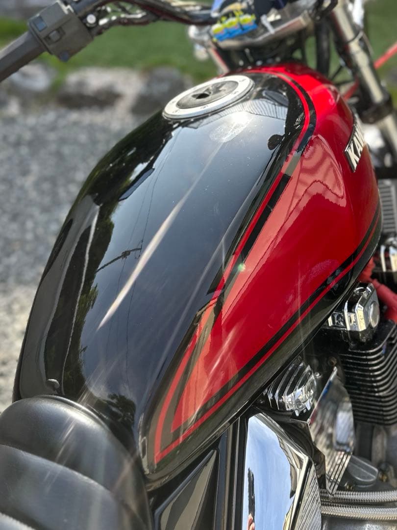 ゼファー400 タンク　外装