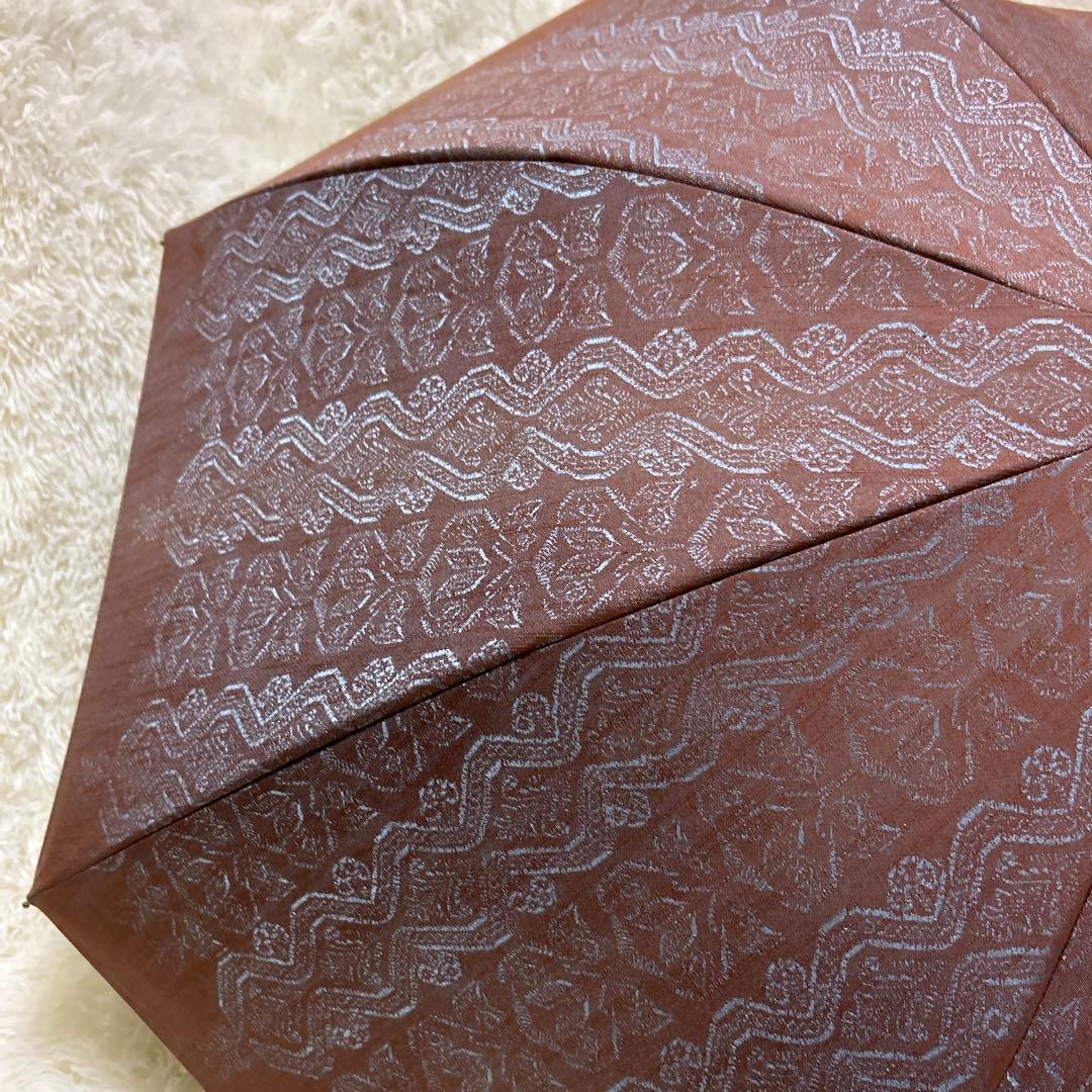 【美品】ヴィヴィアン ウエストウッド 晴雨兼用傘 パラソル パゴダ 柄 日傘