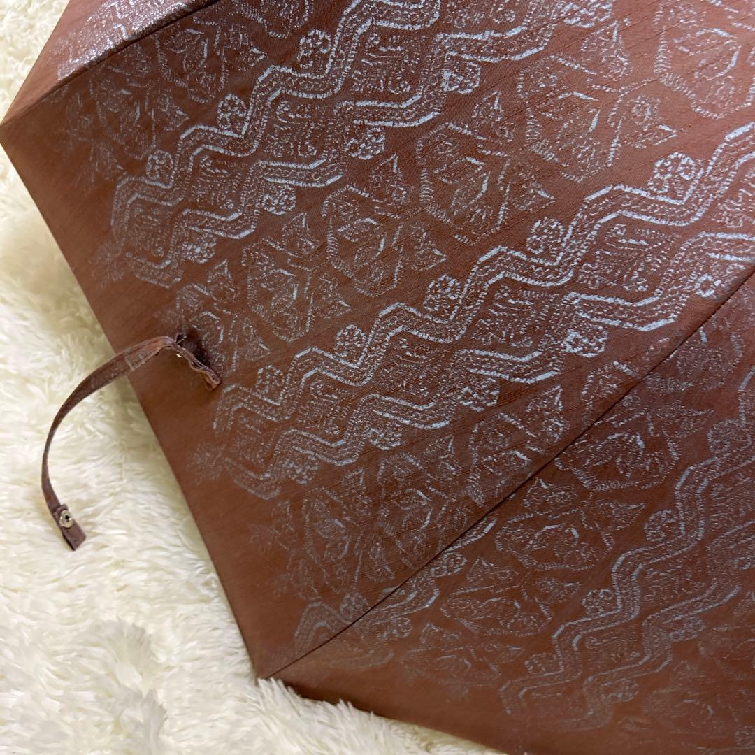 【美品】ヴィヴィアン ウエストウッド 晴雨兼用傘 パラソル パゴダ 柄 日傘