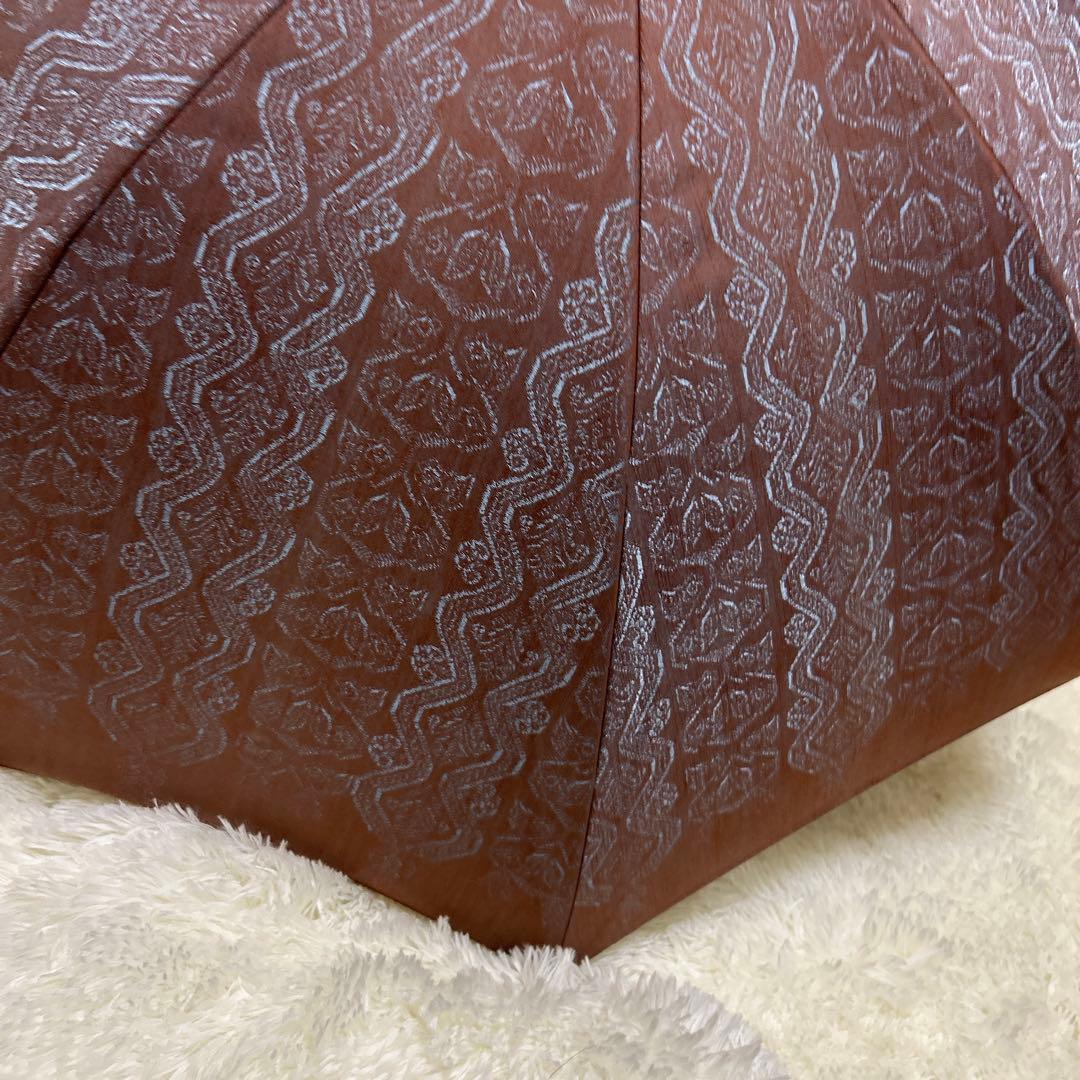 【美品】ヴィヴィアン ウエストウッド 晴雨兼用傘 パラソル パゴダ 柄 日傘