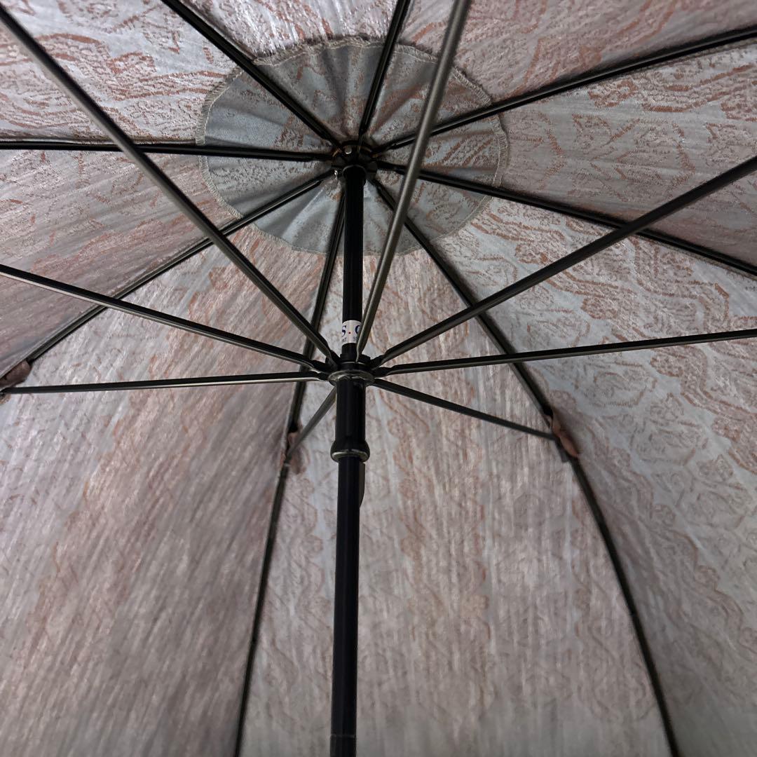 【美品】ヴィヴィアン ウエストウッド 晴雨兼用傘 パラソル パゴダ 柄 日傘
