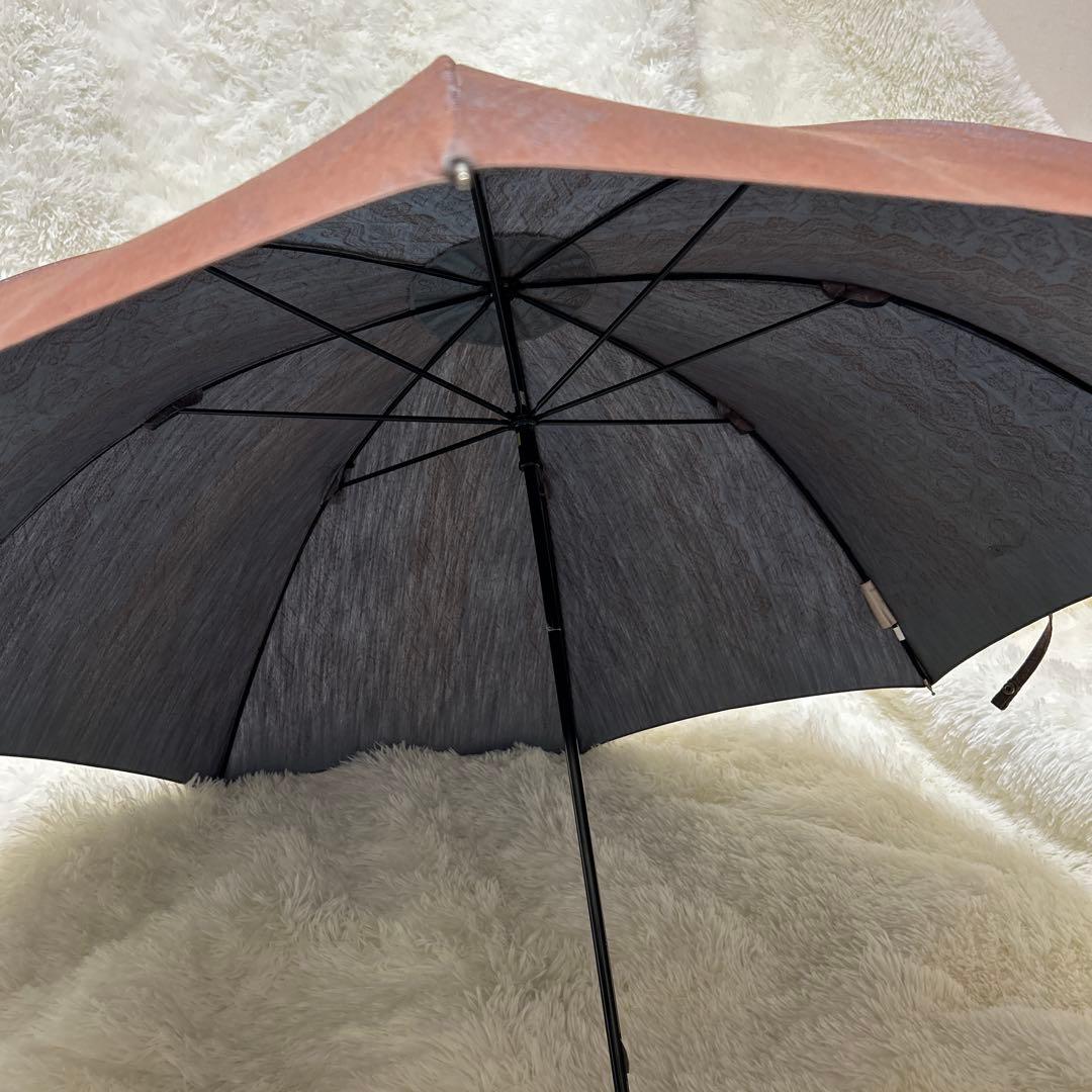 【美品】ヴィヴィアン ウエストウッド 晴雨兼用傘 パラソル パゴダ 柄 日傘