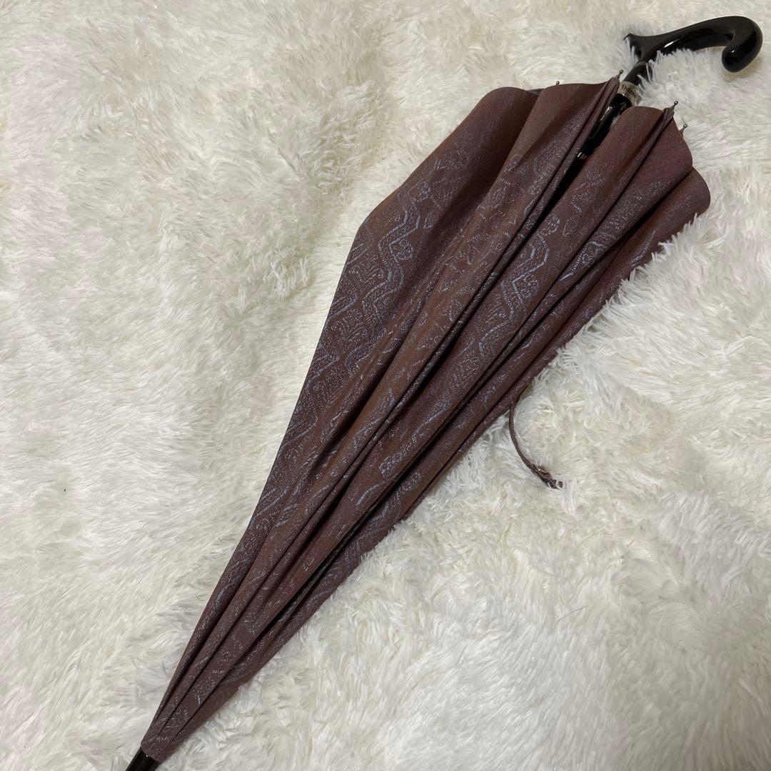 【美品】ヴィヴィアン ウエストウッド 晴雨兼用傘 パラソル パゴダ 柄 日傘