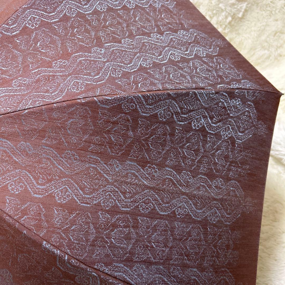 【美品】ヴィヴィアン ウエストウッド 晴雨兼用傘 パラソル パゴダ 柄 日傘