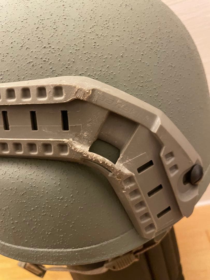 米軍放出品　BAE SYSTEMS製 ACH ヘルメットlarge S32