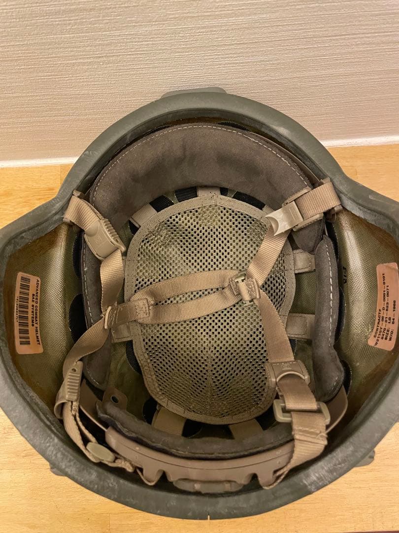 米軍放出品　BAE SYSTEMS製 ACH ヘルメットlarge S32