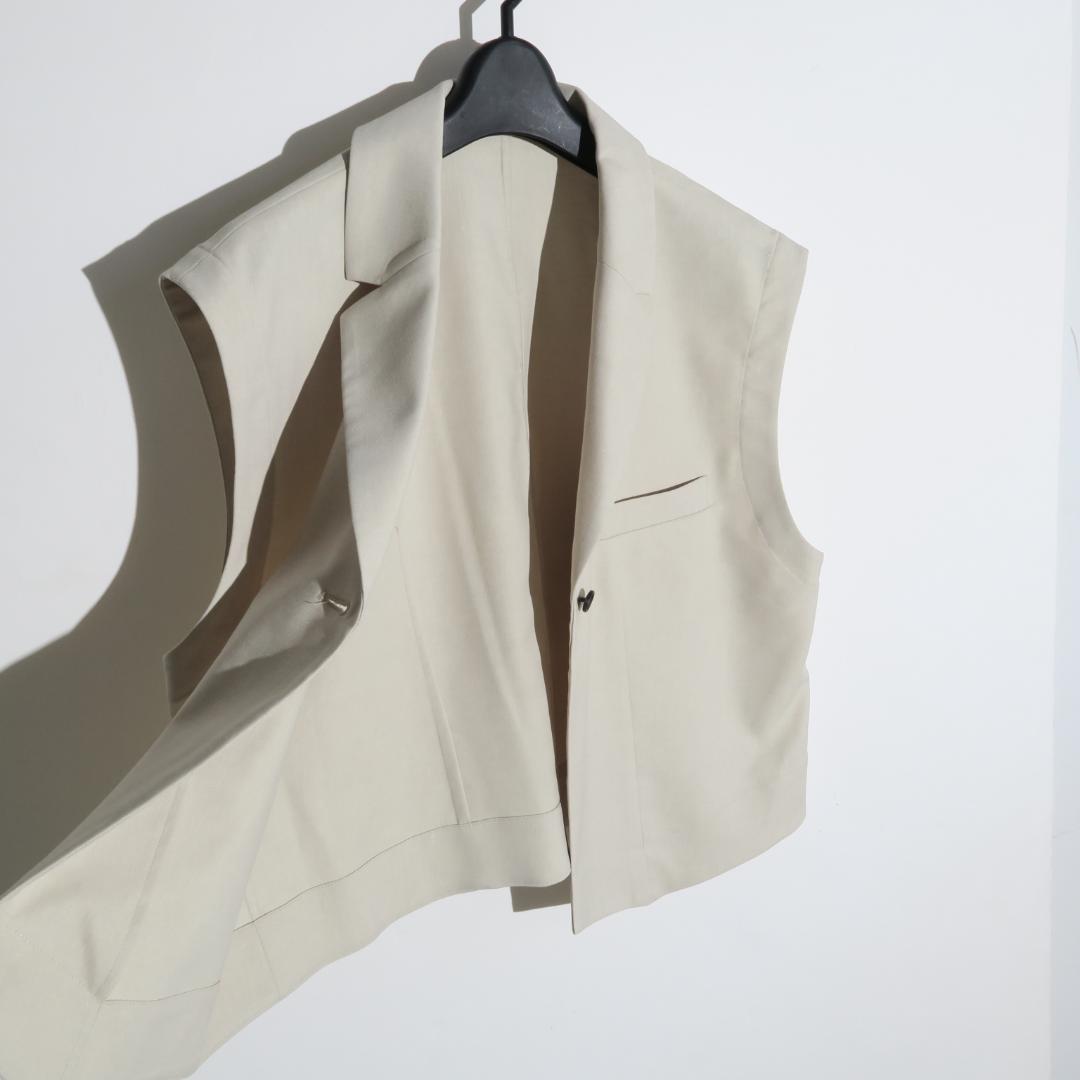 25ss IENA ラペルドショートジレ 25010900442010 イエナ