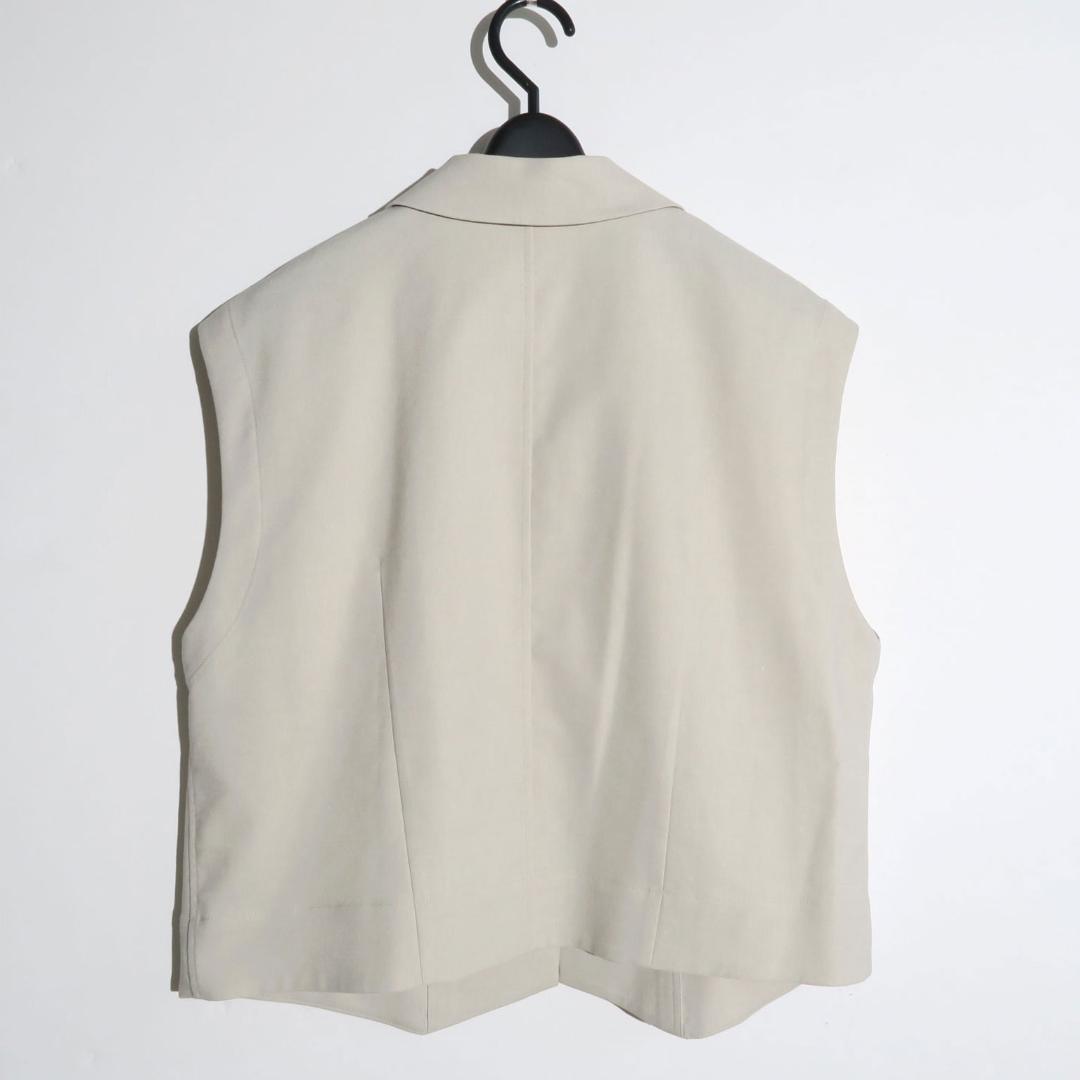 25ss IENA ラペルドショートジレ 25010900442010 イエナ