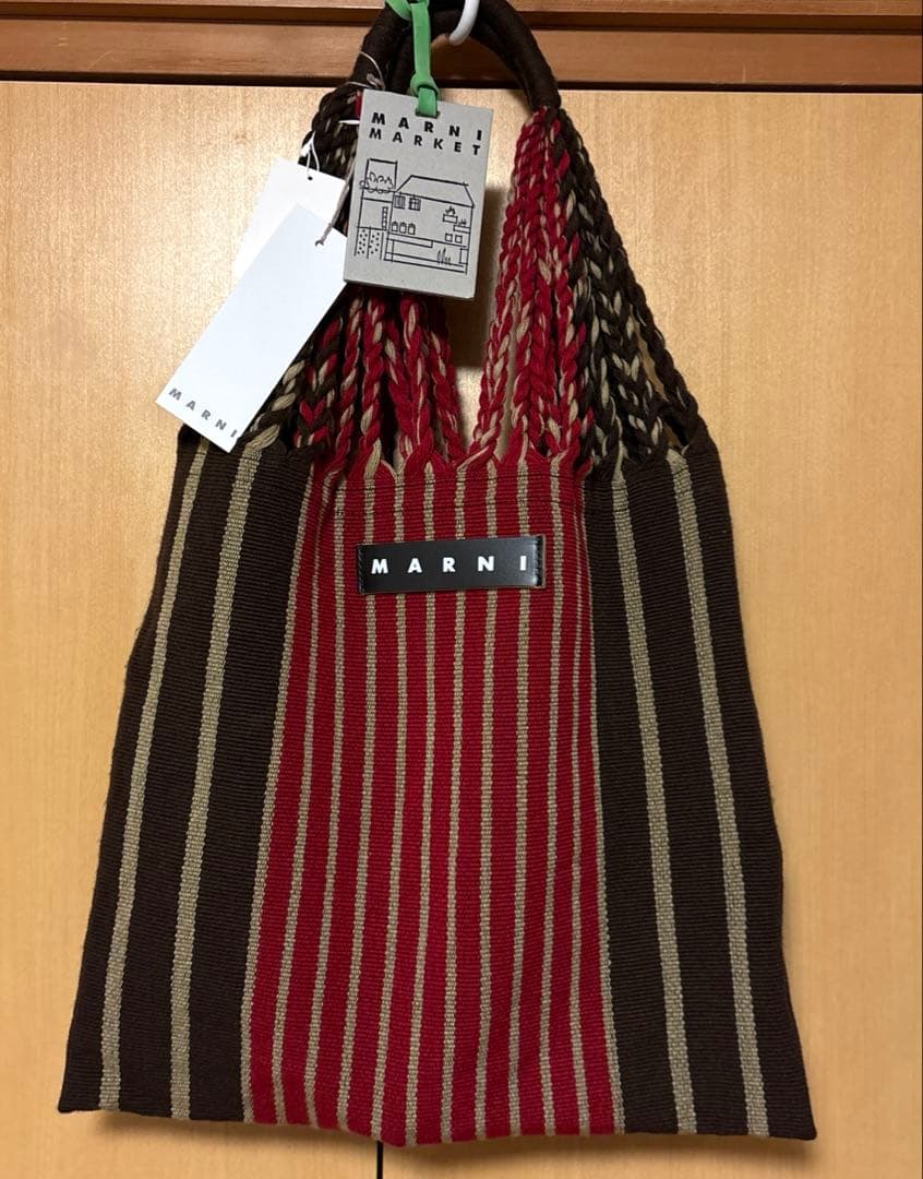 MARNI MARKET ショルダーバッグ ハンモック　トートバッグ
