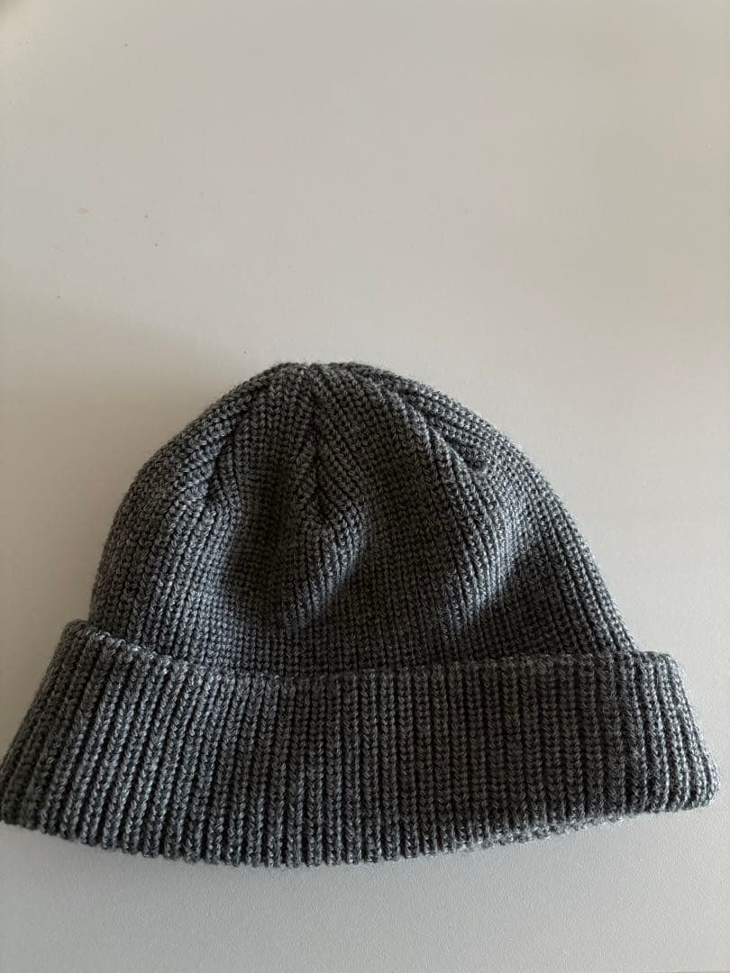 KIJIMA TAKAYUKI　KNIT DECK CAP