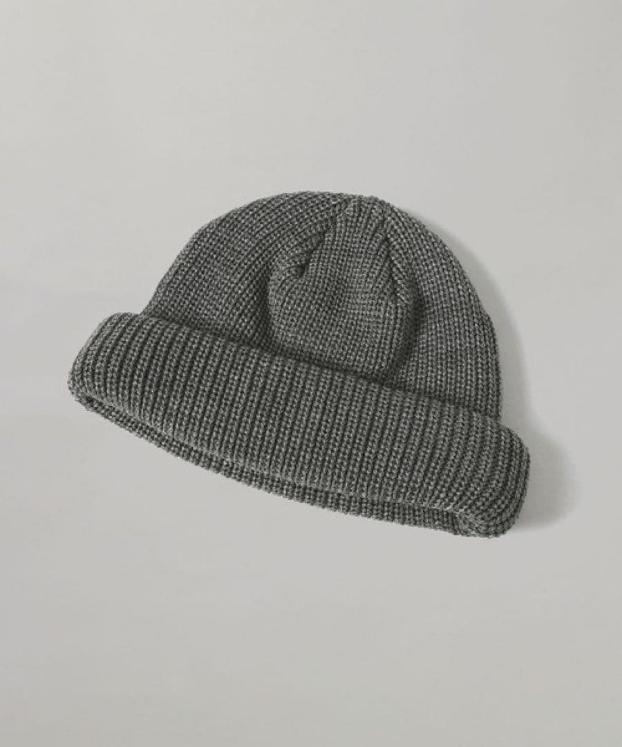 KIJIMA TAKAYUKI　KNIT DECK CAP