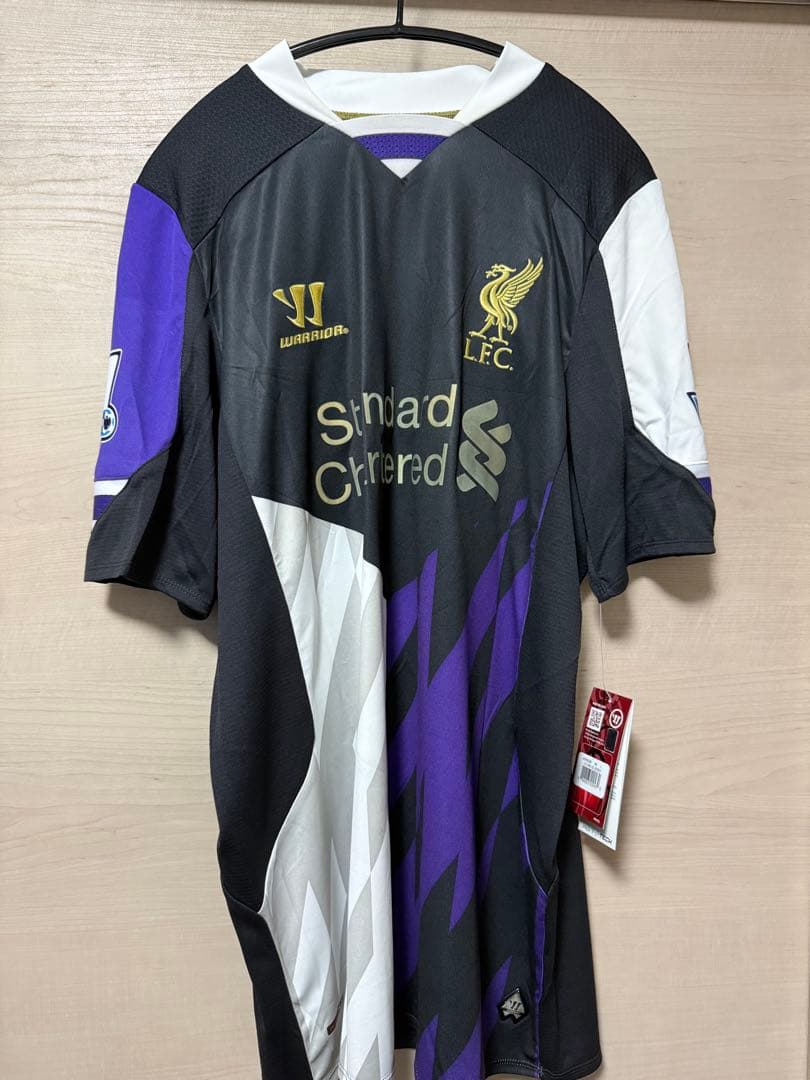 新品未使用　リヴァプール　13/14 3rdユニフォーム　コウチーニョ　正規品