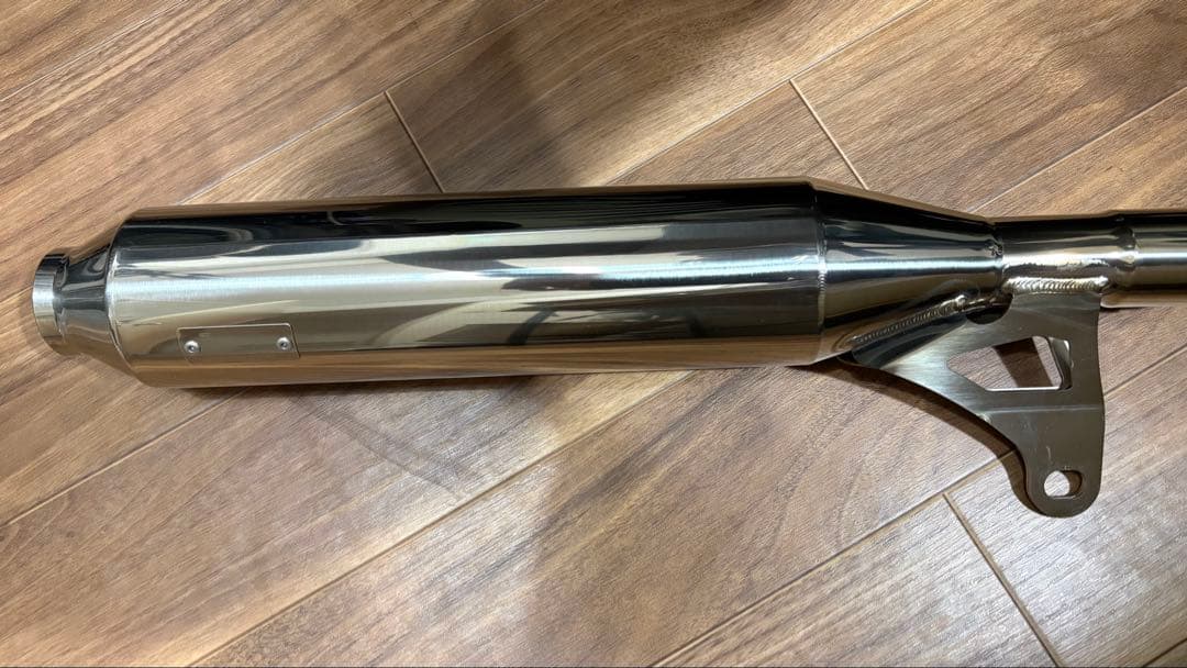 ナナカンパニー JA59/JA60用マフラー NA-01 政府認証 クロスカブ