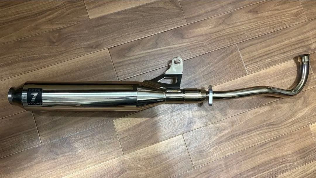 ナナカンパニー JA59/JA60用マフラー NA-01 政府認証 クロスカブ