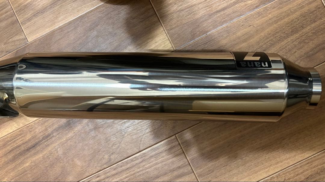 ナナカンパニー JA59/JA60用マフラー NA-01 政府認証 クロスカブ