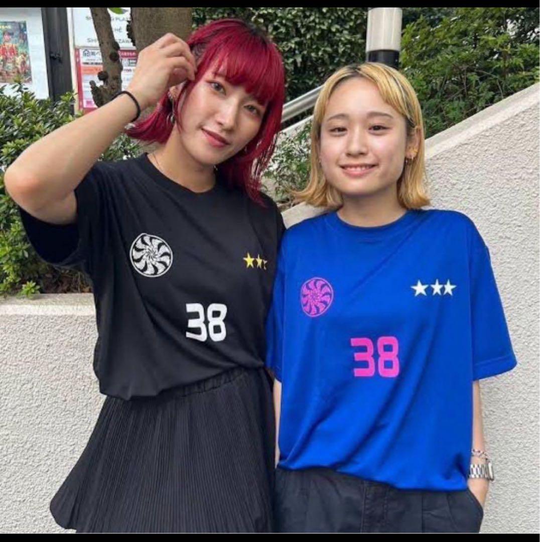 サバシスター サッカーTシャツ