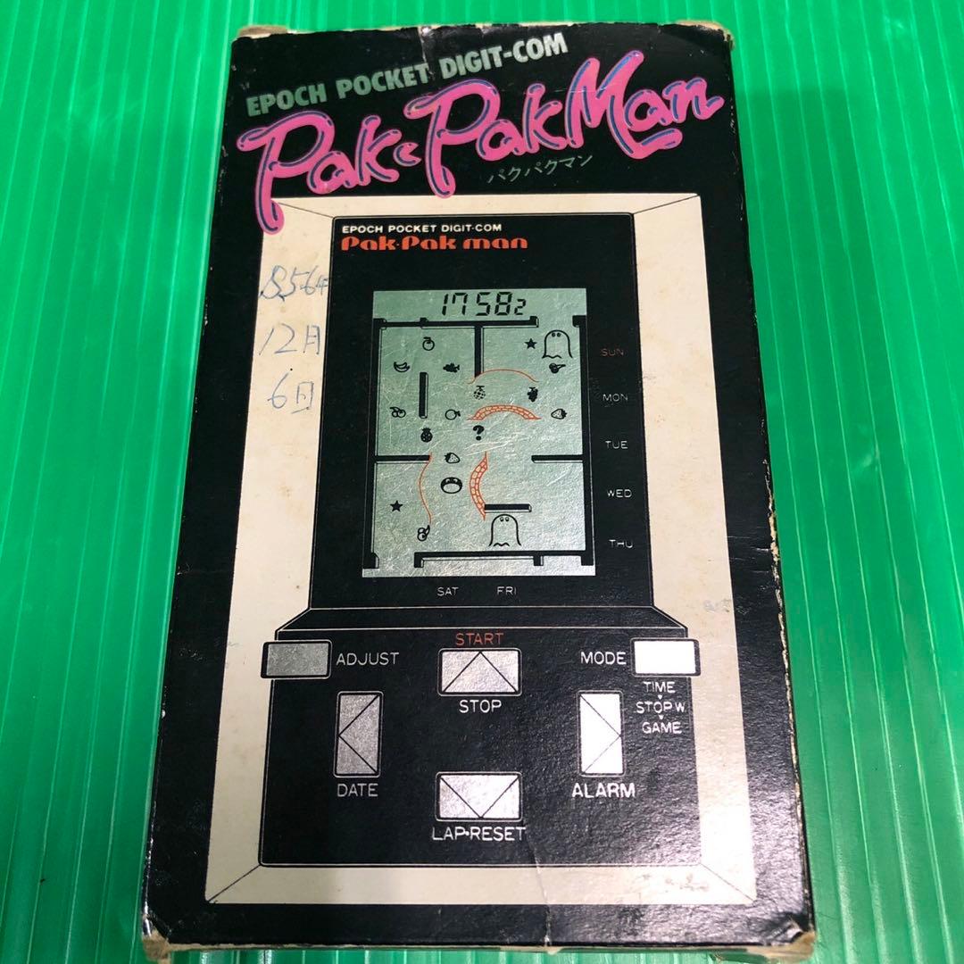 ゲーム&ウォッチ  パクパクマン 箱•説明書付き Nintendo 任天堂