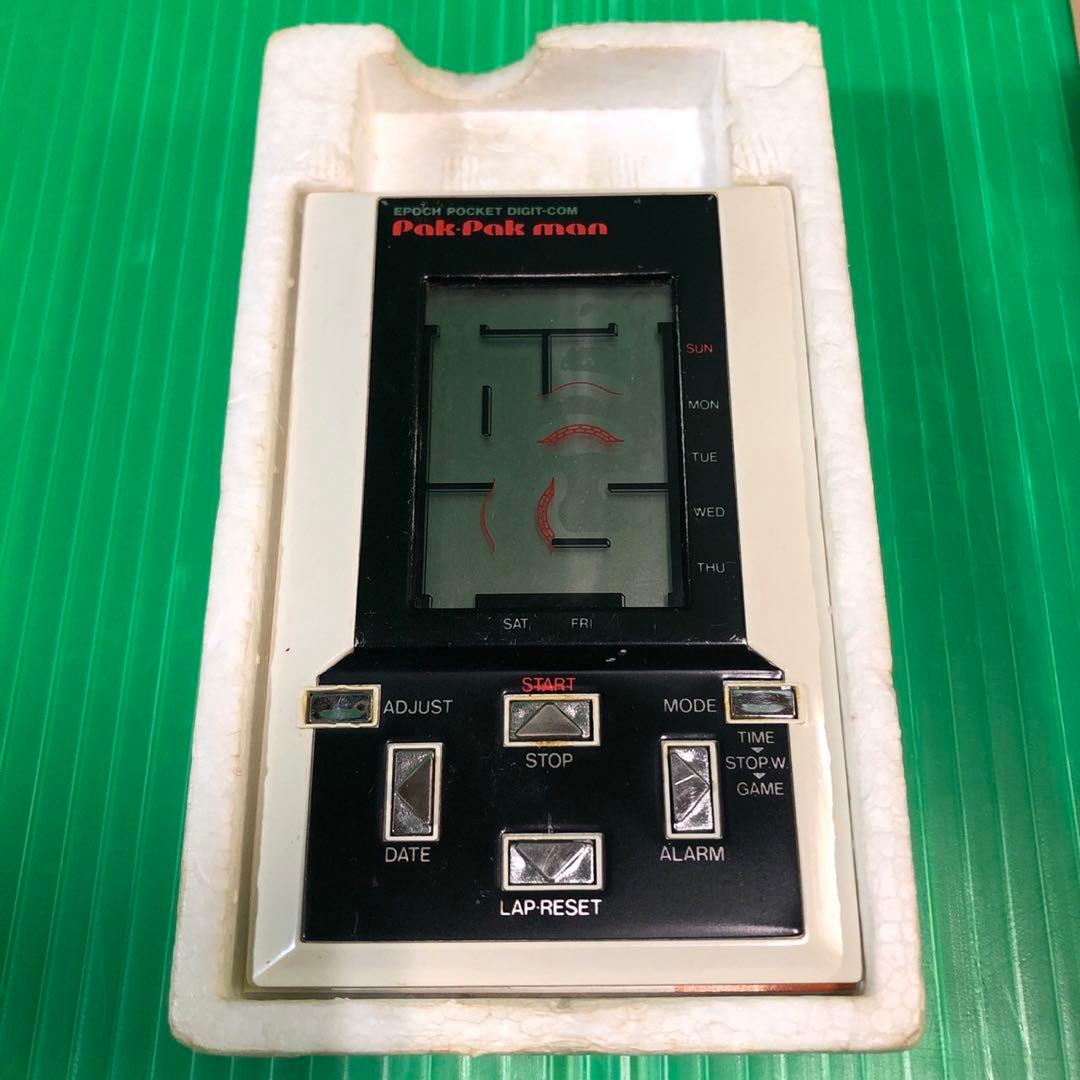 ゲーム&ウォッチ  パクパクマン 箱•説明書付き Nintendo 任天堂