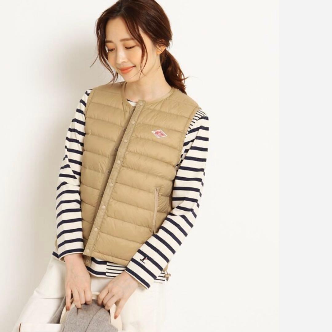 DANTON ダントン インナーダウンベスト 36