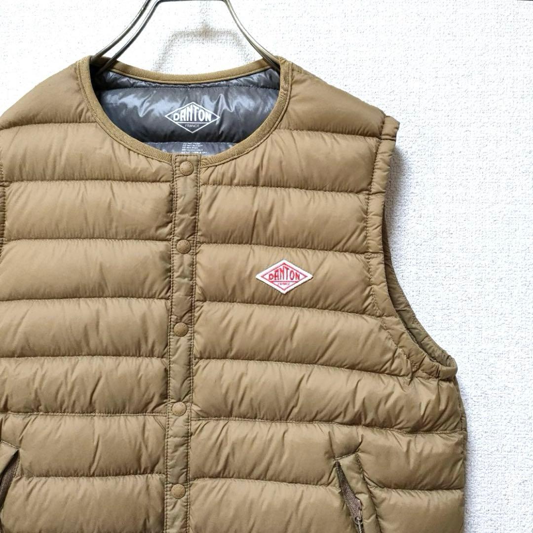 DANTON ダントン インナーダウンベスト 36