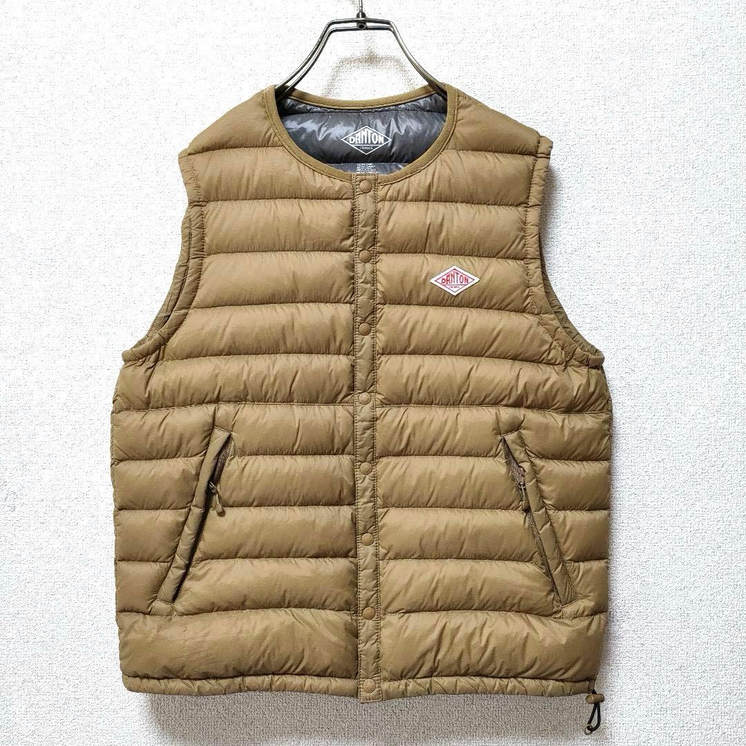 DANTON ダントン インナーダウンベスト 36