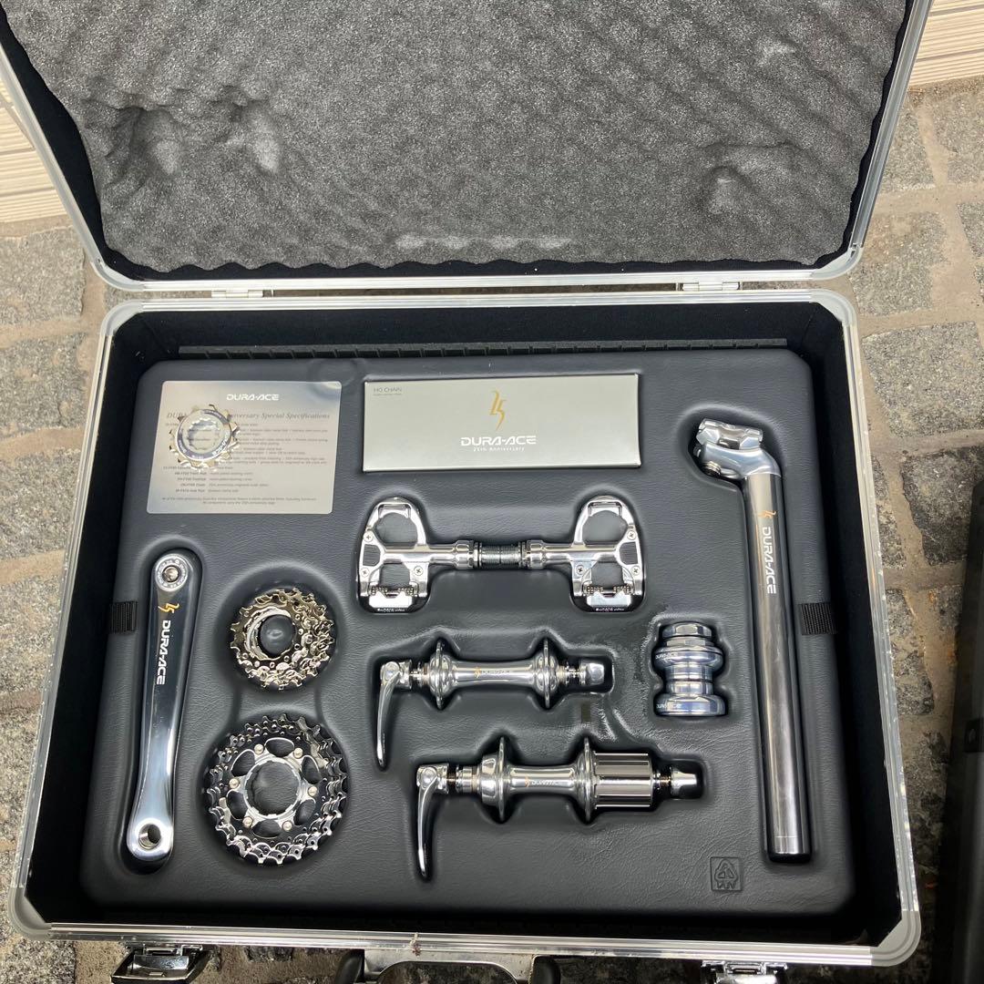 DURA-ACE コンポーネントグループセット　25周年記念 商品説明必読