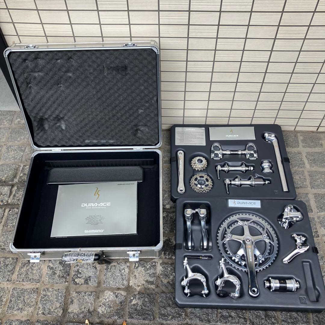 DURA-ACE コンポーネントグループセット　25周年記念 商品説明必読
