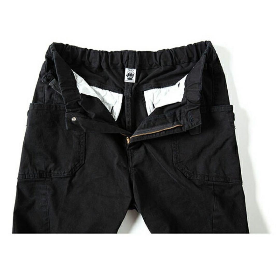 パンツ Grip Swany JOG 3D CAMP PANTS C.BLACK