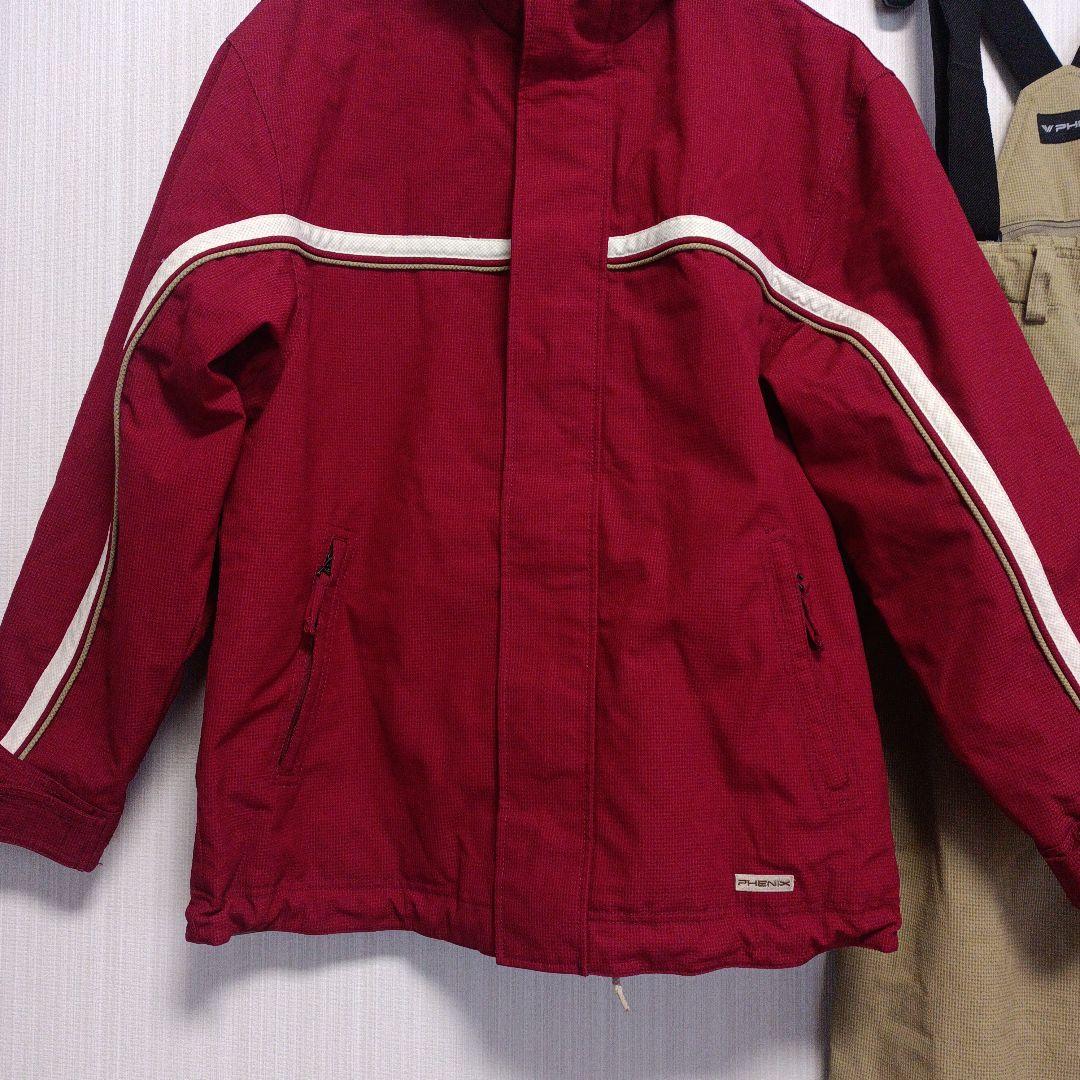 【美品】Phenix　スキーウェア　M　上下