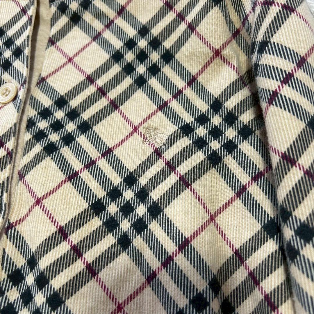 美品✨希少❗️バーバリーロンドン　ロングワンピース　ノバチェック