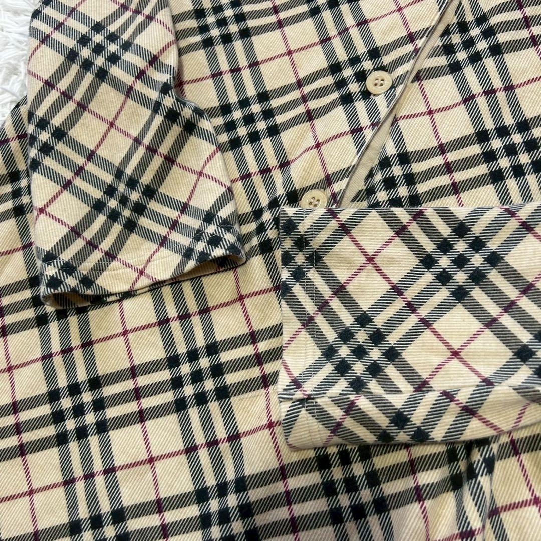 美品✨希少❗️バーバリーロンドン　ロングワンピース　ノバチェック