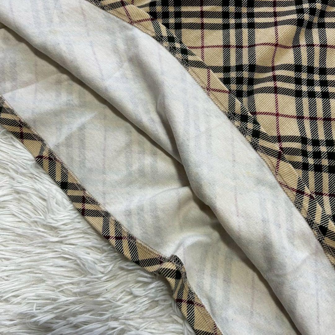 美品✨希少❗️バーバリーロンドン　ロングワンピース　ノバチェック