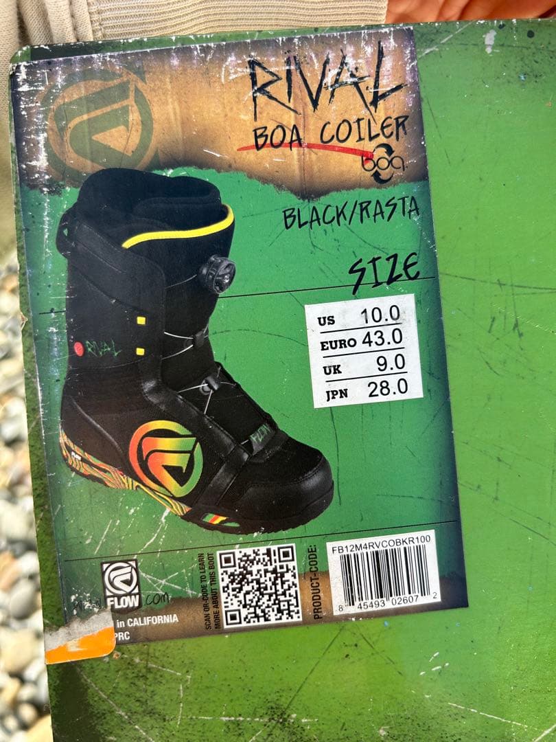 K2 スノーボード　ボード ブーツ ケース　FLOW 151