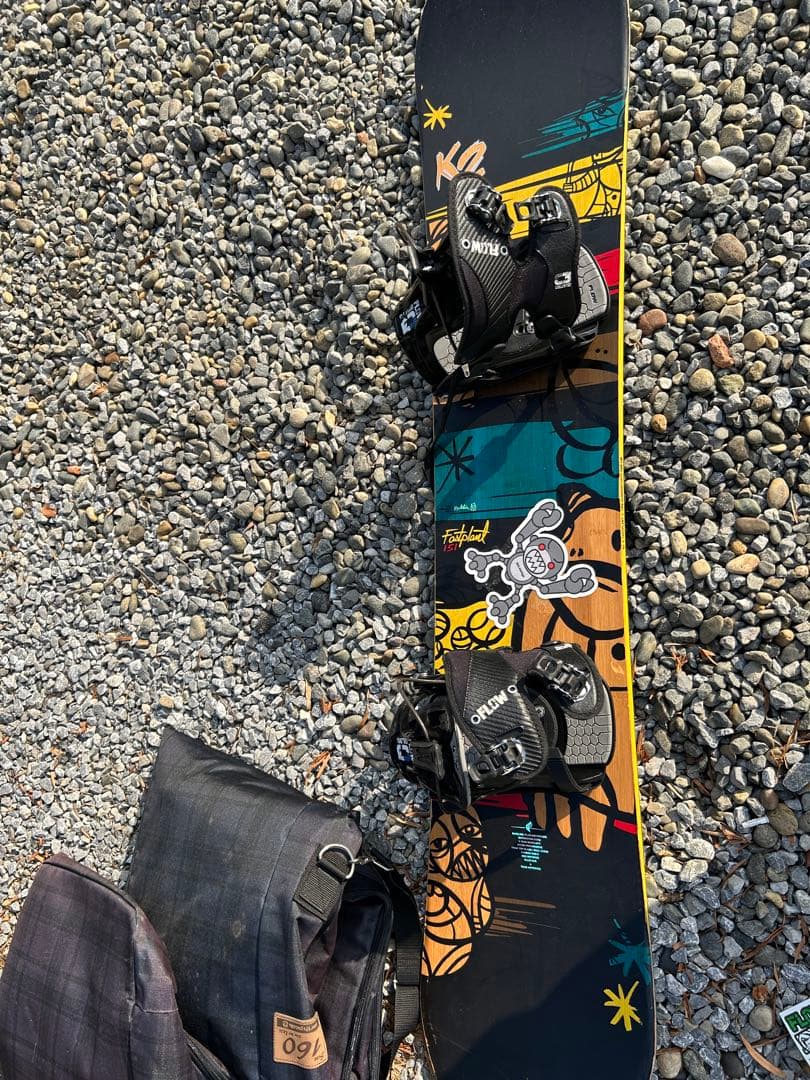 K2 スノーボード　ボード ブーツ ケース　FLOW 151