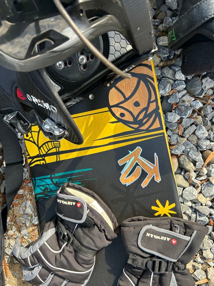 K2 スノーボード　ボード ブーツ ケース　FLOW 151