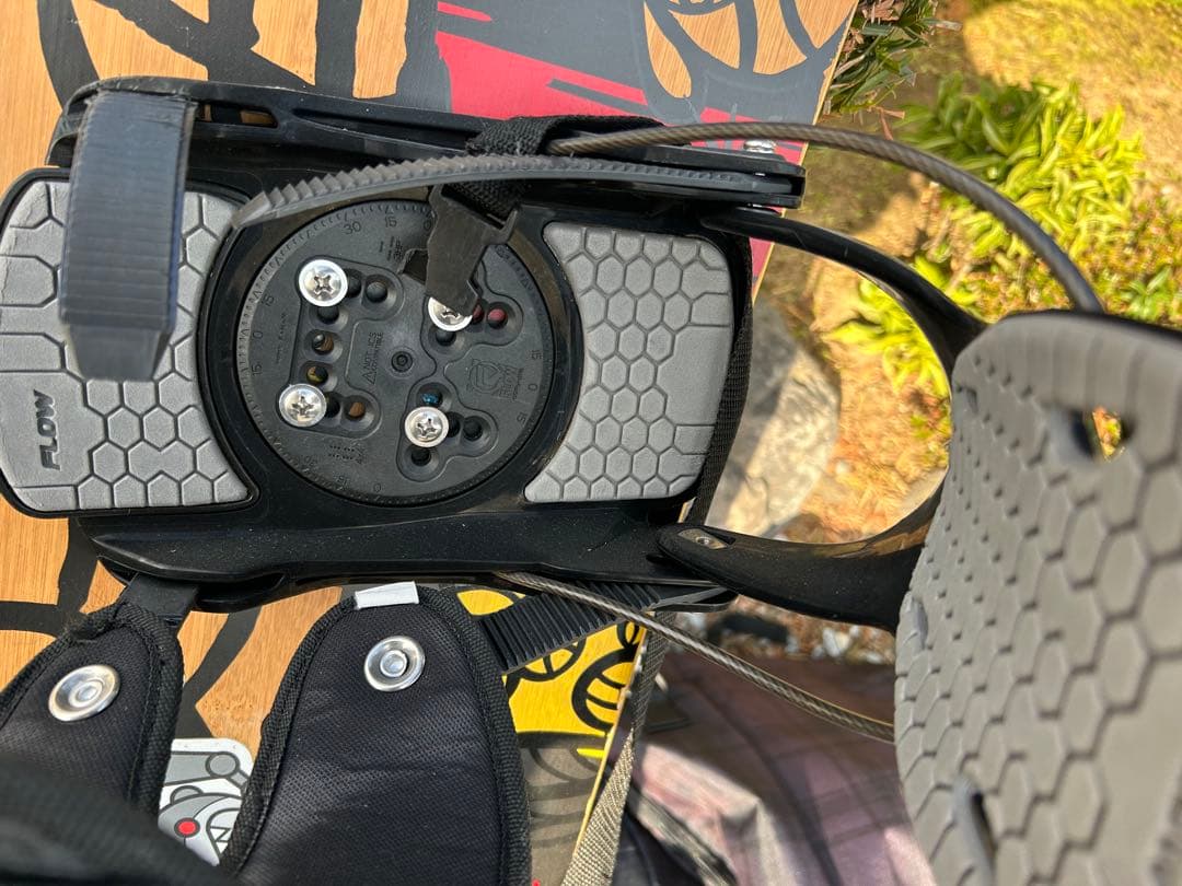 K2 スノーボード　ボード ブーツ ケース　FLOW 151