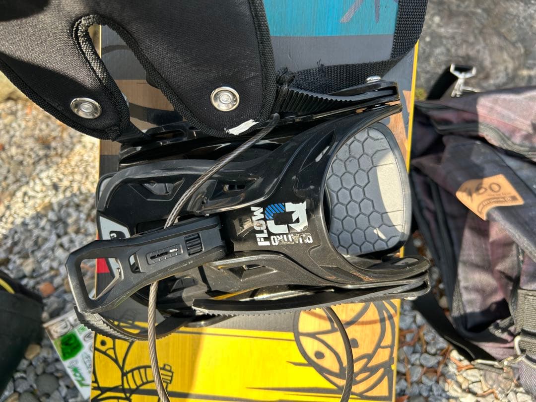 K2 スノーボード　ボード ブーツ ケース　FLOW 151