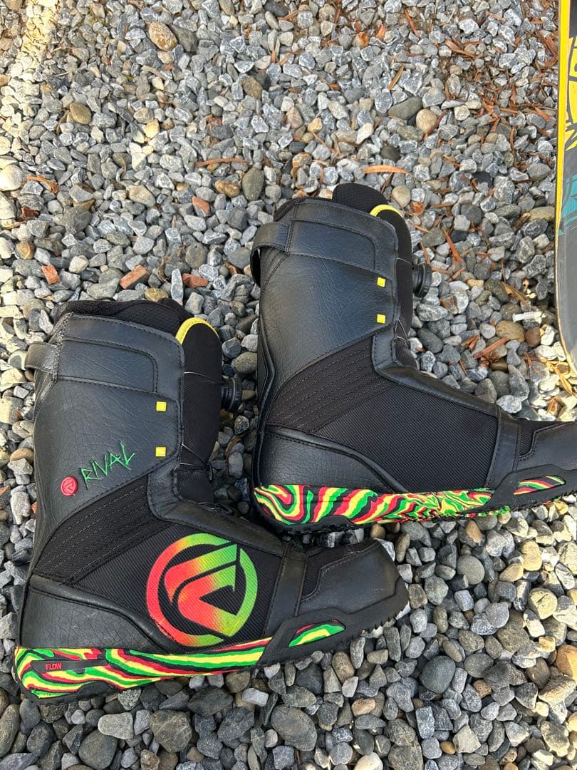 K2 スノーボード　ボード ブーツ ケース　FLOW 151