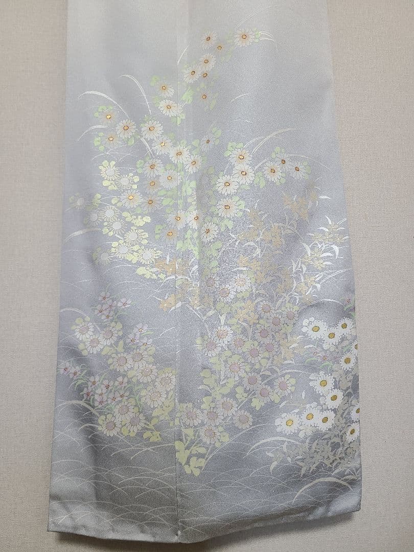 正絹　訪問着　4点セット　お宮参り　七五三　結婚式