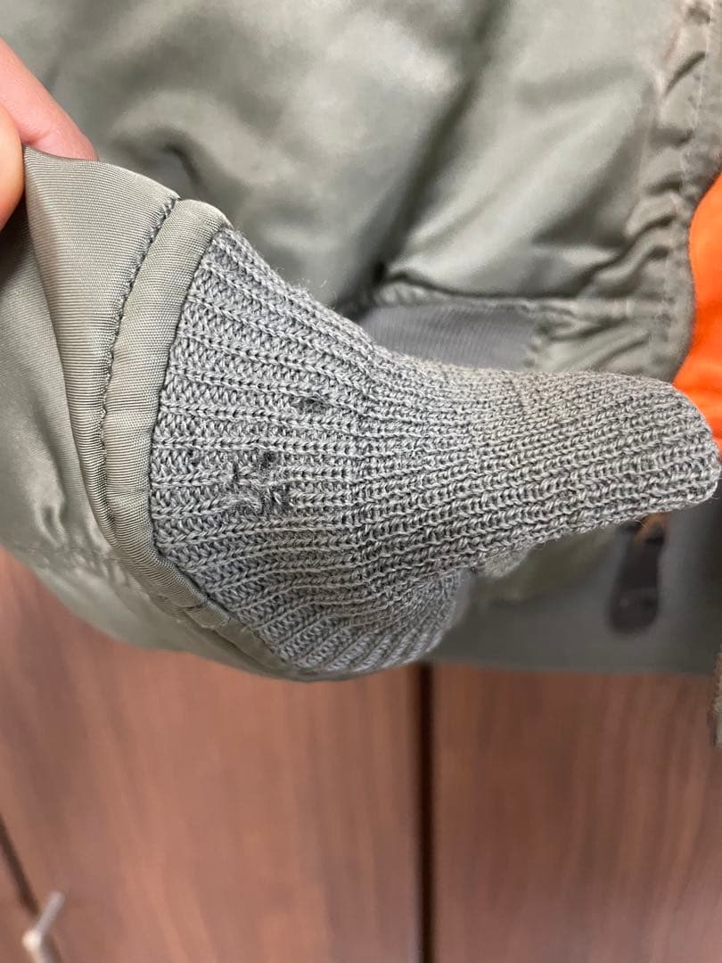 USAF MA-1 フライトジャケット1967年製 本物